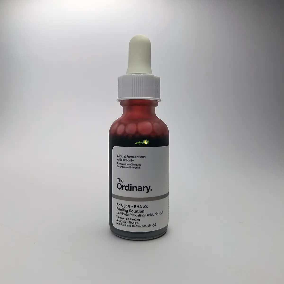 سرم پیلینگ سلوشن اوردینری AHA 30% + BHA 2% | اصل 30 میل — تصویر ۲