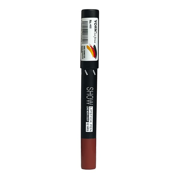 رژ لب مدادی یورن مدل Show Lipstick Pen شماره 402 — تصویر ۲