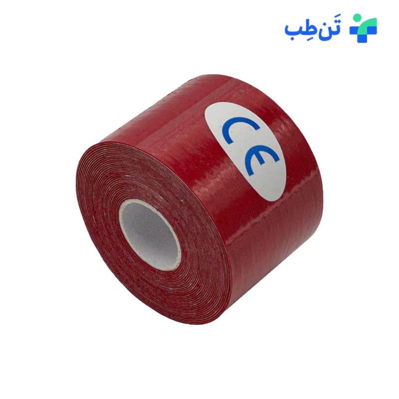 چسب ورزشی کینزیولوژی تیپ — تصویر ۶