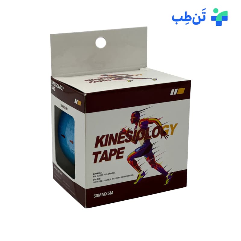 چسب ورزشی کینزیولوژی تیپ — تصویر ۲