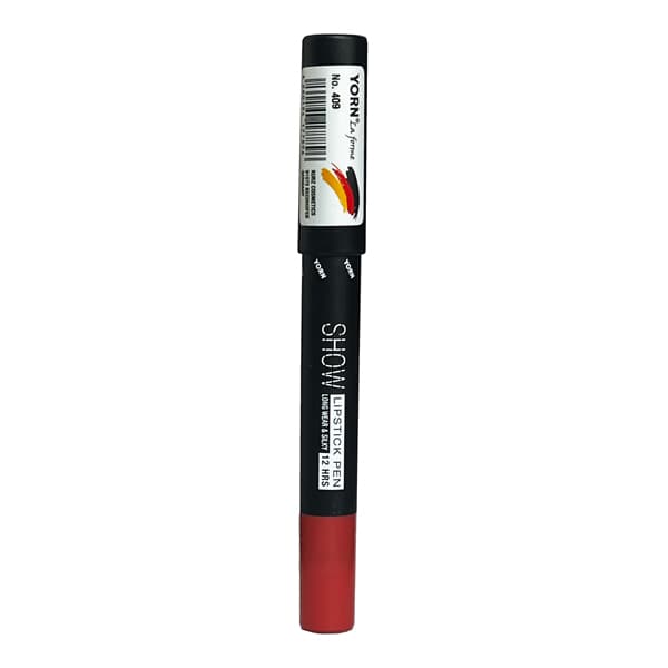رژ لب مدادی یورن مدل Show Lipstick Pen شماره 409 — تصویر ۲