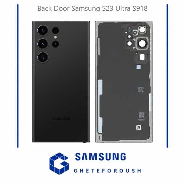 درب پشت سامسونگ SAMSUNG S23 Ultra S918 — تصویر ۲