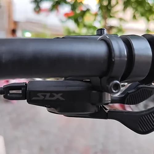 دوچرخه جاینت ایتکس الیت Giant ATX Elite سایز 27.5 تنه (M) ست دنده 12 سرعته SHIMANO DEORE و SLX نسخه سفارشی آسمان دوچرخ — تصویر ۵