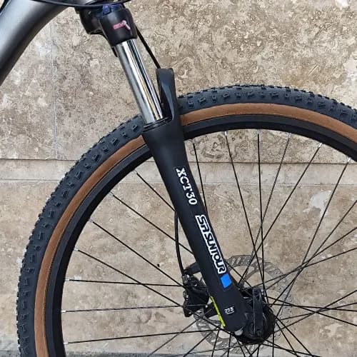 دوچرخه جاینت ایتکس الیت Giant ATX Elite سایز 27.5 تنه (M) ست دنده 12 سرعته SHIMANO DEORE و SLX نسخه سفارشی آسمان دوچرخ — تصویر ۷