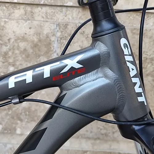 دوچرخه جاینت ایتکس الیت Giant ATX Elite سایز 27.5 تنه (M) ست دنده 12 سرعته SHIMANO DEORE و SLX نسخه سفارشی آسمان دوچرخ — تصویر ۴