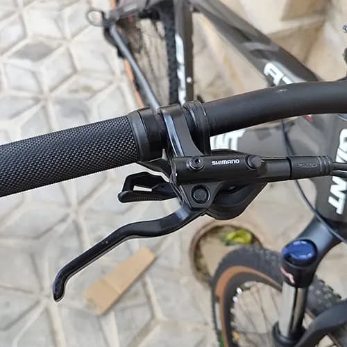دوچرخه جاینت ایتکس الیت Giant ATX Elite سایز 27.5 تنه (M) ست دنده 12 سرعته SHIMANO DEORE و SLX نسخه سفارشی آسمان دوچرخ — تصویر ۶