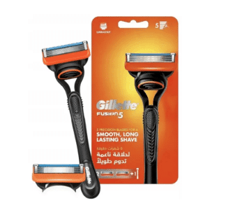 ژیلت فیوژن ژیلت 5 لبه و یدک اضافه