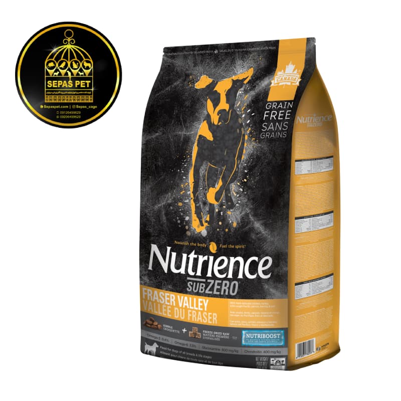 غذای خشک سگ نوترینس Nutrience Subzero Fraser Valley Dog — تصویر ۲