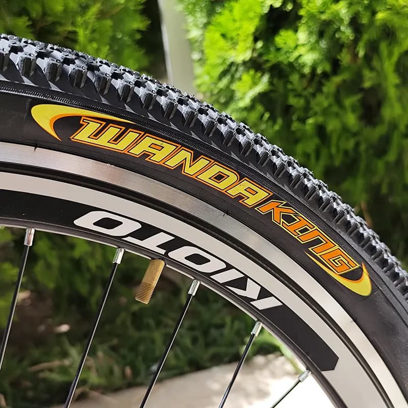 دوچرخه KIOTO NITRO سایز 27.5؛ آلومینیوم T4-T6، دوشاخ ۱۰۰ میلی با قفل و رینگ ۳ جداره (شیمانو اصلی) — تصویر ۷