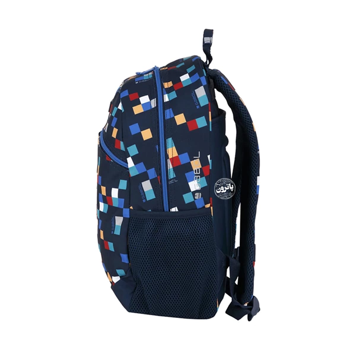 کیف کوله گابل مدل Cubik – سایز 41 سانت — تصویر ۳