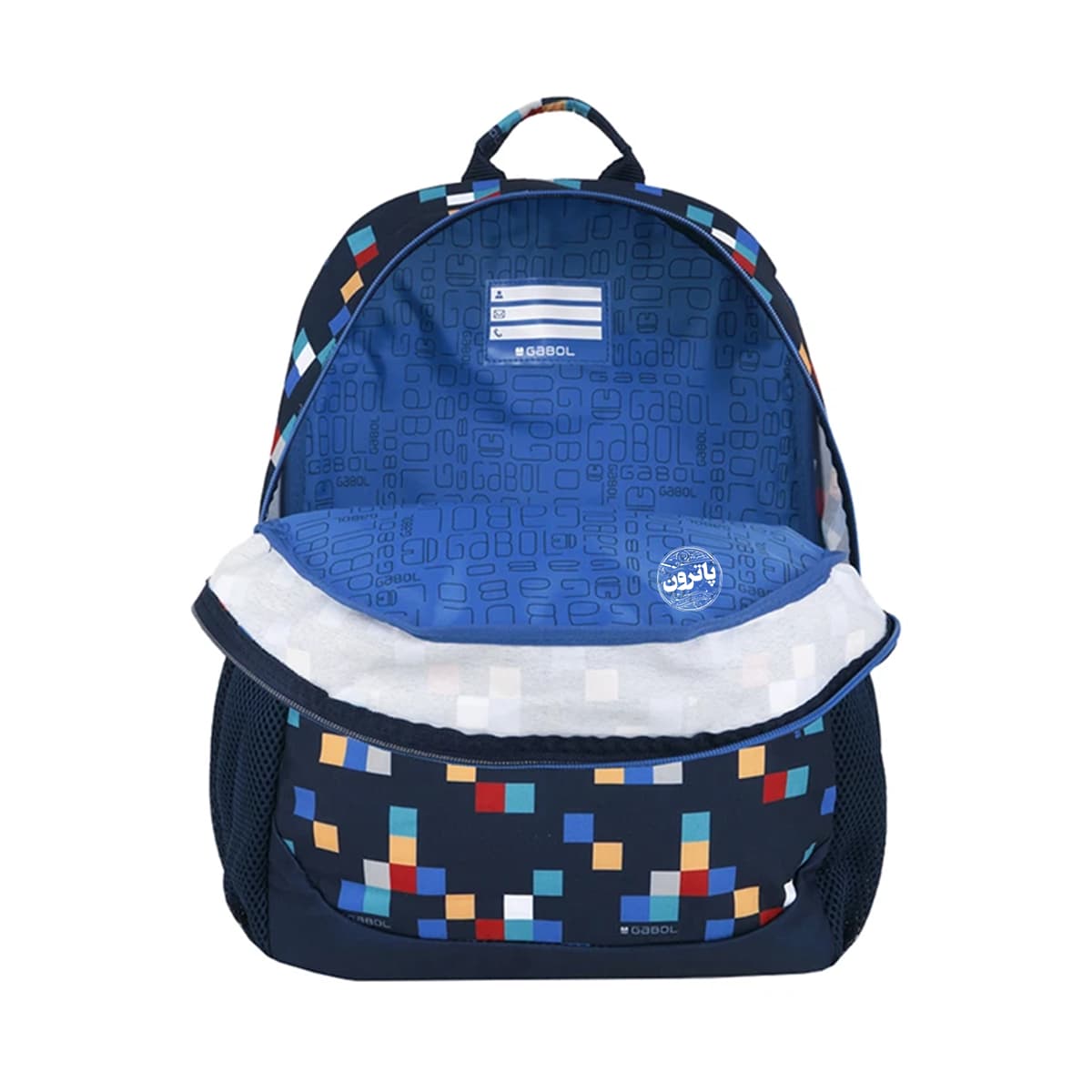 کیف کوله گابل مدل Cubik – سایز 41 سانت — تصویر ۴