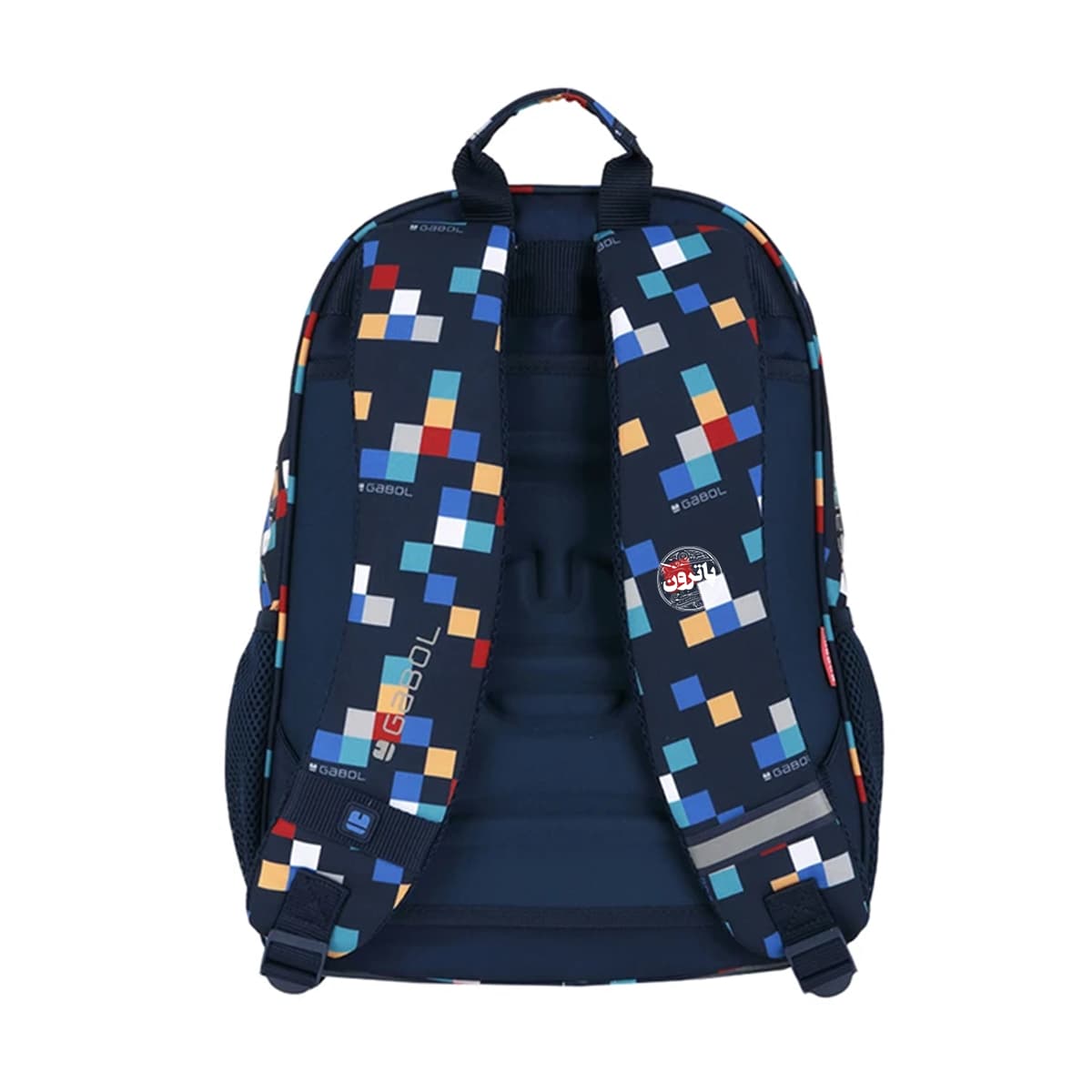 کیف کوله گابل مدل Cubik – سایز 41 سانت — تصویر ۲