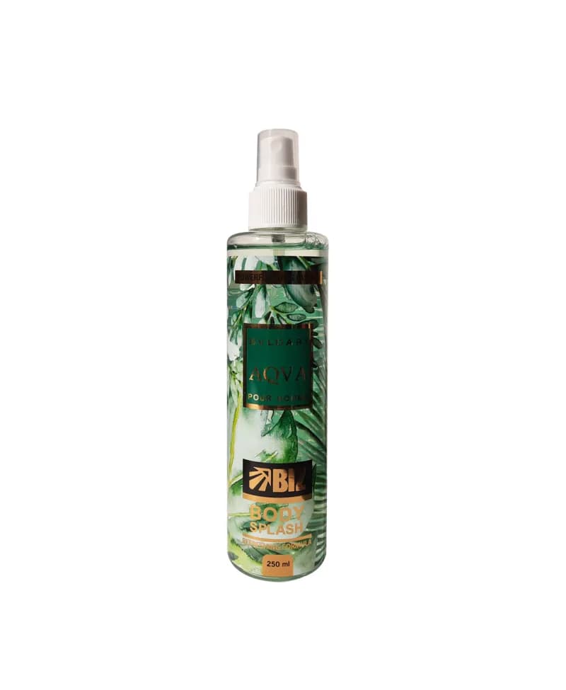 بادی اسپلش مردانه BVLGARI AQVA — تصویر ۳