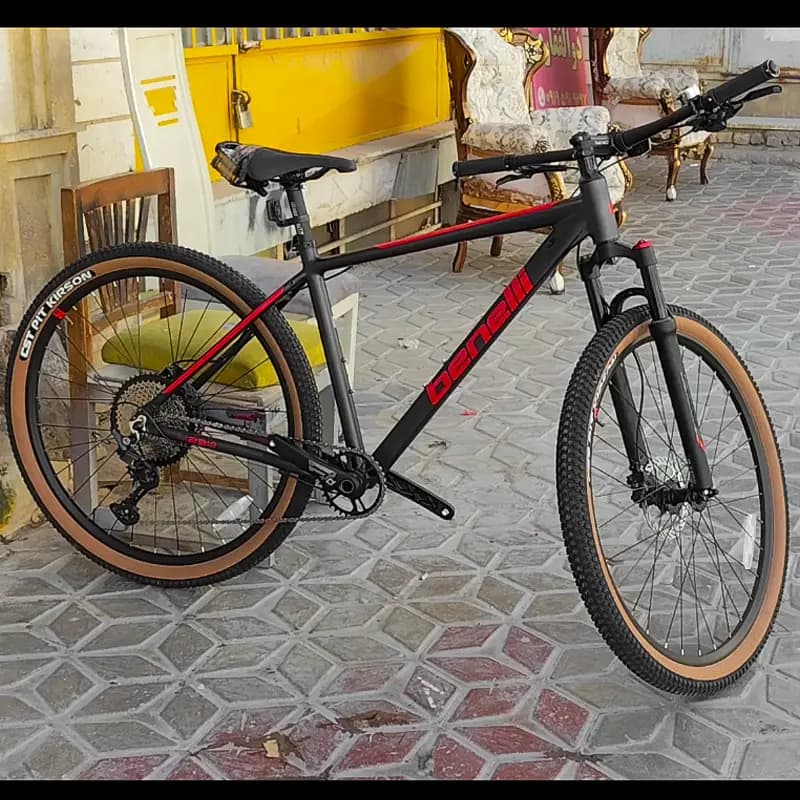 دوچرخه بنلی سایز 29 BENELLI M23 1.0 PRO سایز بدنه لارج (1×12 دنده) حرفه ای — تصویر ۲