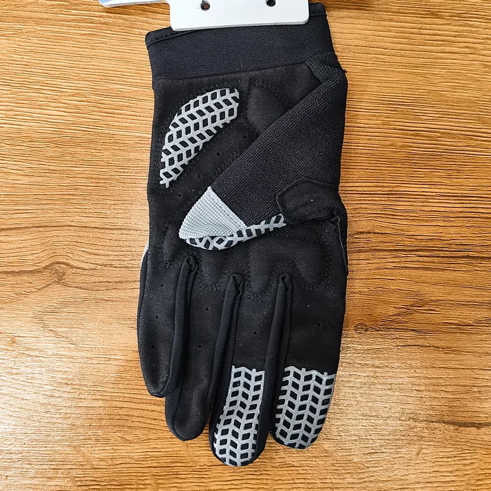 دستکش دوچرخه سواری Giant Cycling Gloves سایز S مشکی خاکستری — تصویر ۳