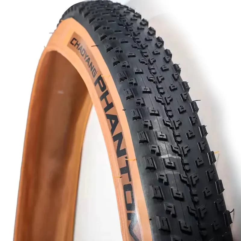 تایر فانتوم درای چاویانگ H-5234TR Phantom Dry سایز 27.5×2.2 لاستیک دور کرم CHAOYANG تیوبلس شاهکلید مسیرهای خشک — تصویر ۲