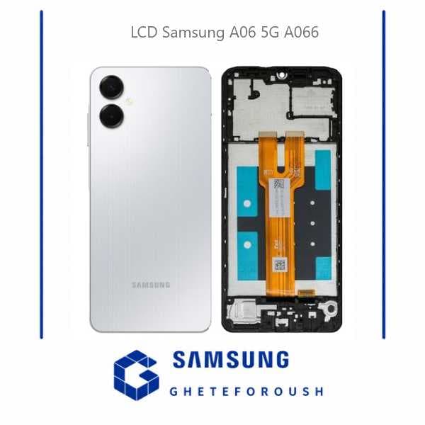 ال سی دی سامسونگ LCD Samsung A06 5G A066 — تصویر ۲