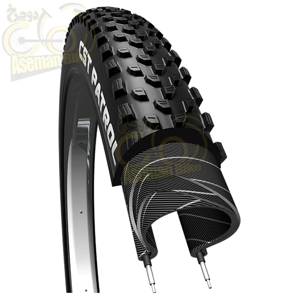 خرید تایر دوچرخه CST PATROL سایز 27.5×2.25 لاستیک پاترول