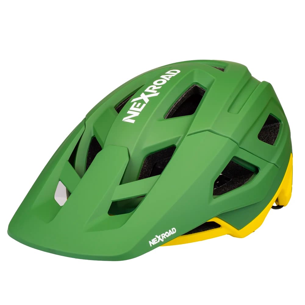 کلاه ایمنی دوچرخه‌سواری نکس‌رود NEXROAD ED14-F: ایمنی، سبکی و دید عالی سایز 58-61 سانتی‌متر — تصویر ۲