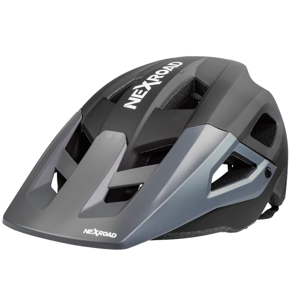 کلاه ایمنی NEXROAD ED11-GX | سبک، ایمن و پرتنفس برای دوچرخه‌سواری نکس رود سایز 58-61 سانتی‌متر — تصویر ۲