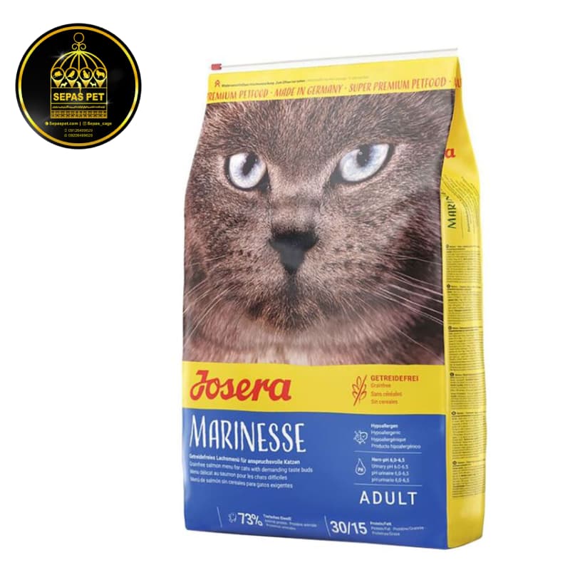 غذای خشک گربه جوسرا مدل مارینس Josera Marinesse — تصویر ۲