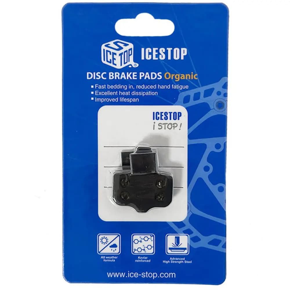 لنت ترمز نیمه متالیک ICESTOP (Brakco) مدل BP-44 & SP-44 | جایگزین اصلی برای سیستمهای ترمز SRAM/AVID