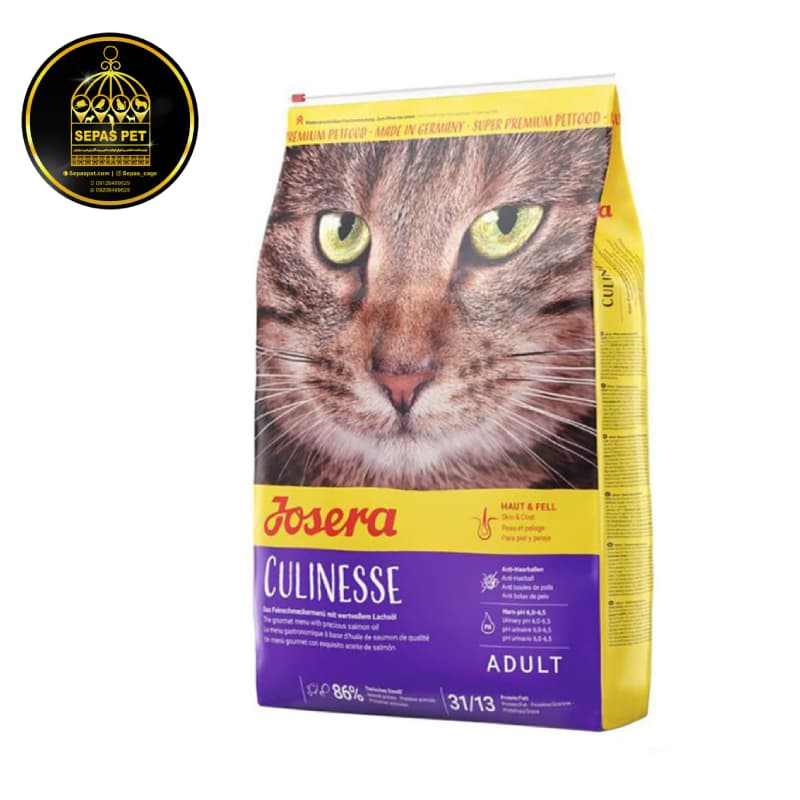 غذای خشک گربه جوسرا مدل کولینس Josera Culinesse — تصویر ۲