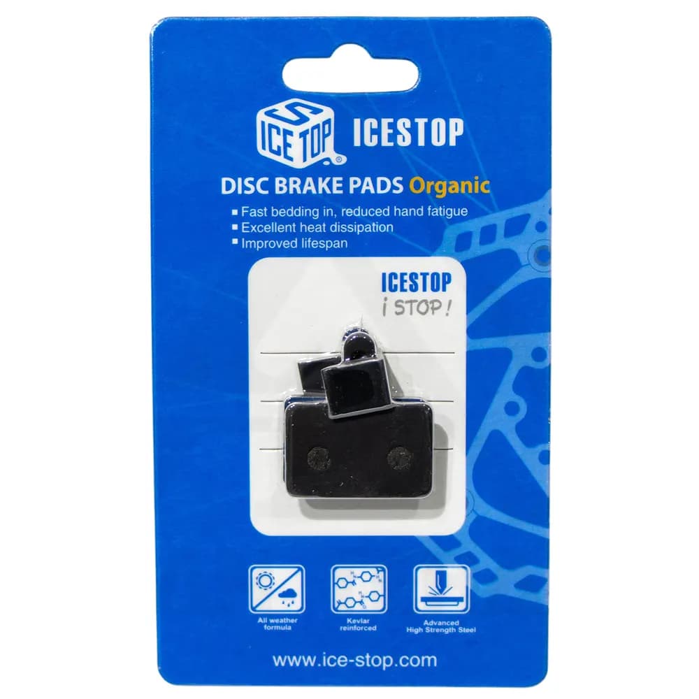 لنت ترمز دوچرخه ICESTOP BP-10 & SP-10 BRAKCO دیسک ساخت تایوان