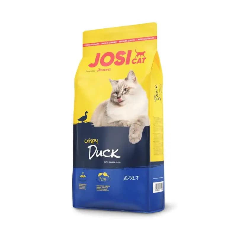 غذای خشک گربه جوسرا (جوسی) طعم اردک Josera Adult Crispy Duck