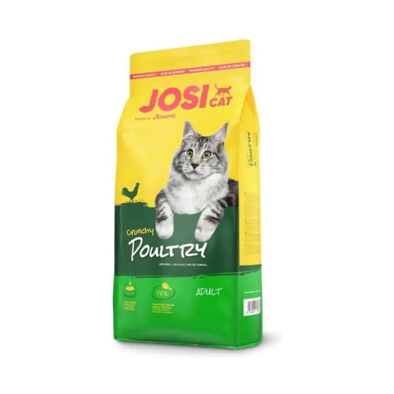 غذای خشک گربه جوسرا (جوسی) طعم مرغ Josera Adult Crispy Chicken