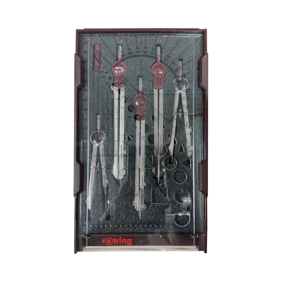 ست پرگار روترینگ 8 تکه مدل College Set Pro کد s0699370