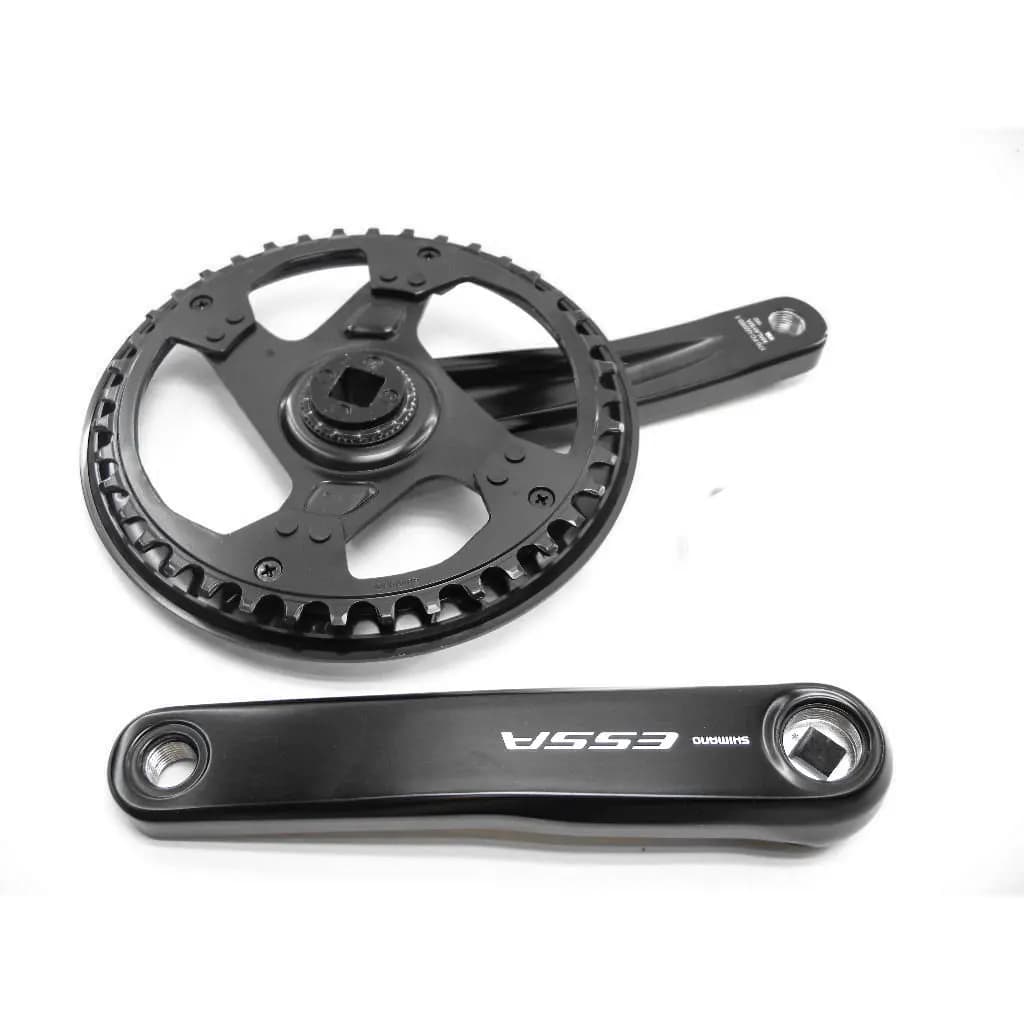 طبق و قامه تک سرعته شیمانو Shimano ESSA FC-U2000-1 🚲 — تصویر ۲