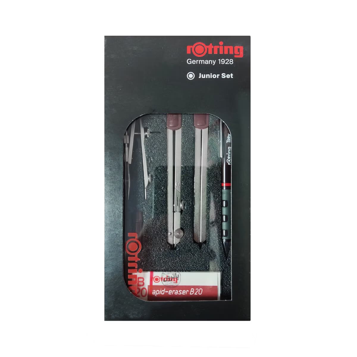 ست پرگار روترینگ 6 تکه مدل Junior Set کد s0699300 — تصویر ۲