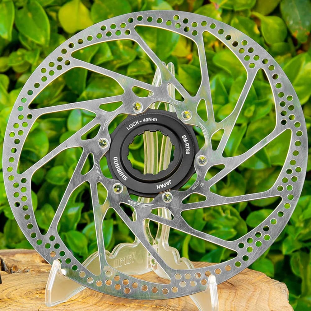 روتور دیسک ترمز شیمانو Shimano Saint SM-RT80 203mm