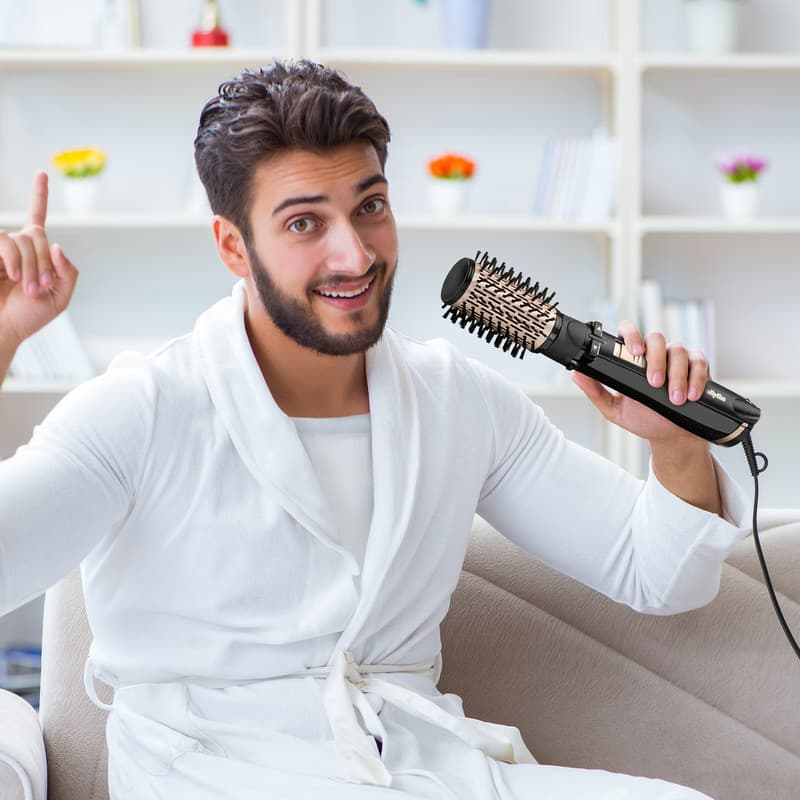 سشوار چرخشی بابلیس مدل AS962E — تصویر ۹