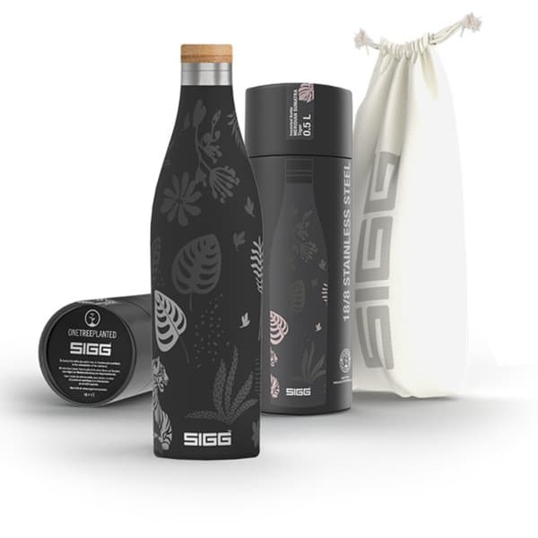 بطری دوجداره سیگ مدل مریدین سوماترا Sigg Thermo Flask Meridian Sumatra 0.5 L — تصویر ۵