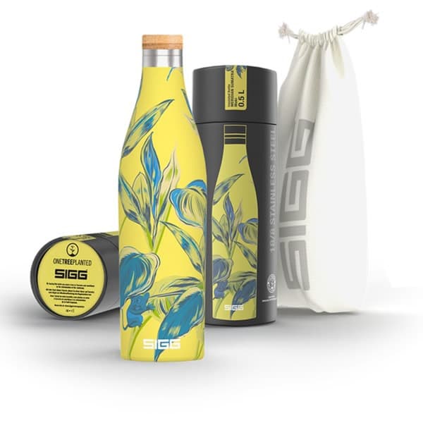 بطری دوجداره سیگ مدل مریدین سوماترا Sigg Thermo Flask Meridian Sumatra 0.5 L — تصویر ۶