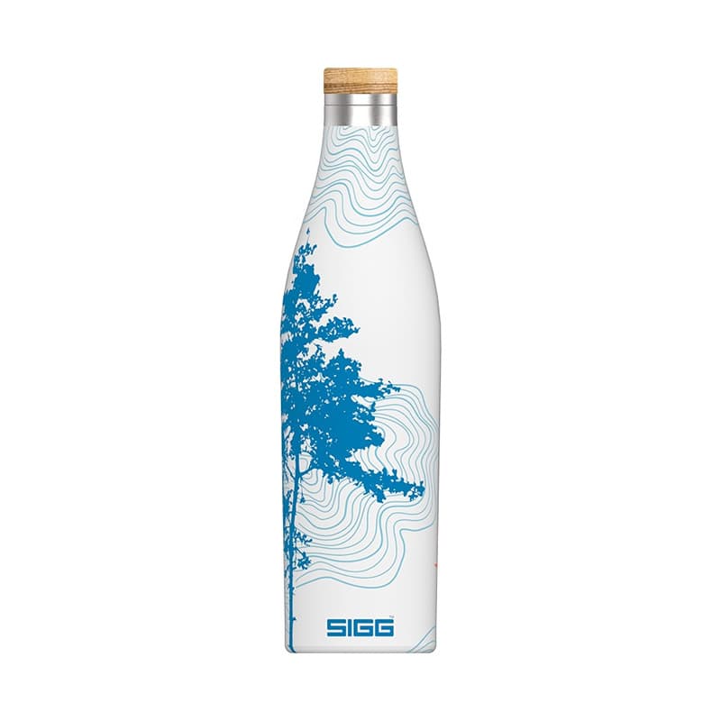 بطری دوجداره سیگ مدل مریدین سوماترا Sigg Thermo Flask Meridian Sumatra 0.5 L — تصویر ۴