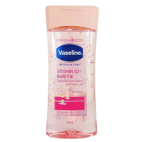 Vaseline Vitamin B3 Vitalising روغن بدن 200ml