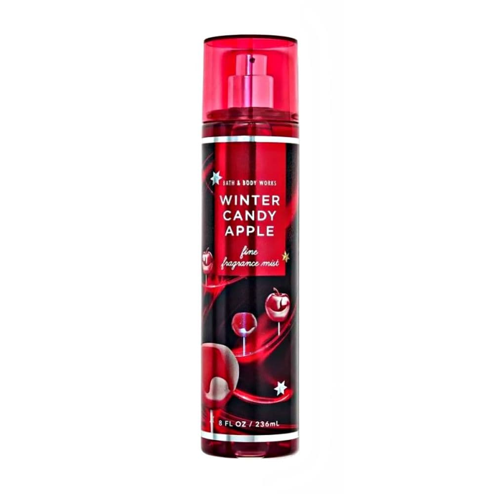 Bath and Body Winter Candy Apple بادی اسپلش 236ml — تصویر ۲