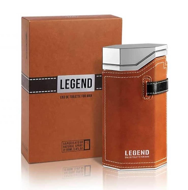 ادکلن مردانه امپر مدل لجند قهوه ای حجم 100 میلی لیتر Be the Legend oriflame