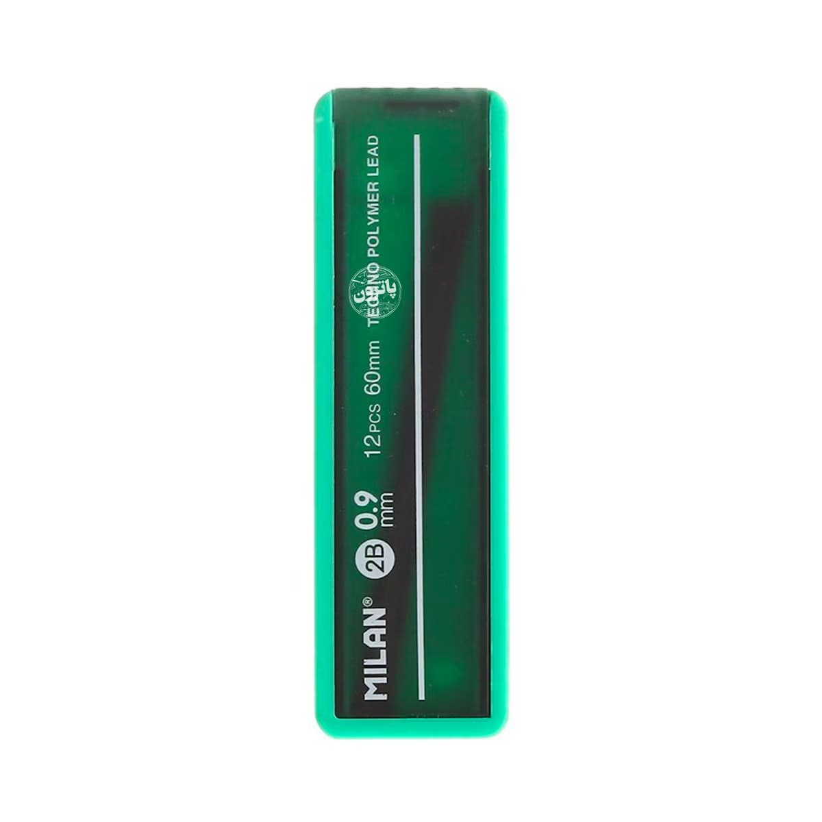 نوک اتود 0.9 میلان مدل Techno Polymer – درجه 2B – تعداد 12