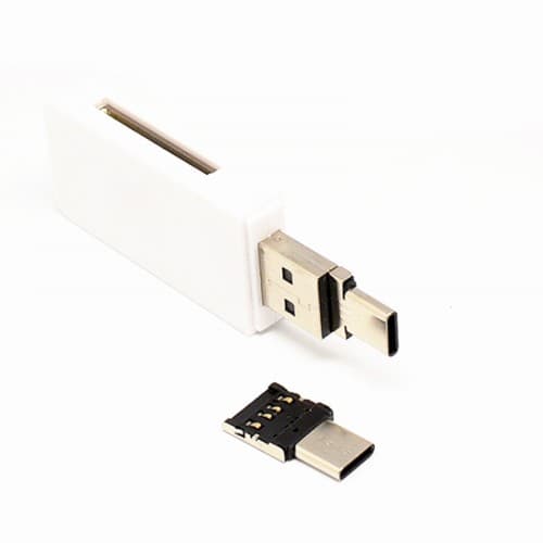 مبدل USB به OTG Adapter ) USB TYPE C ) — تصویر ۲