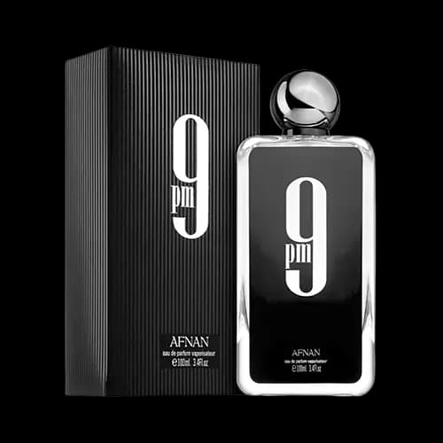 Afnan 9pm ادکلن مردانه 100ml edp — تصویر ۳