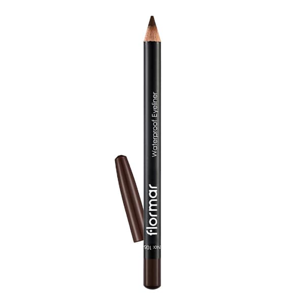 مداد چشم ضد آب فلورمار رنگ Warm Brown شماره 105