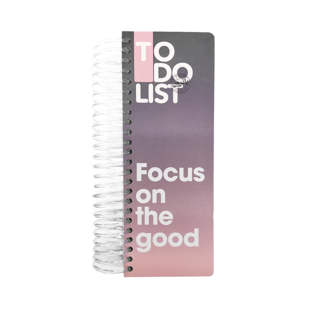 دفتر To Do List باریک دات نوت طرح Focus On The Good