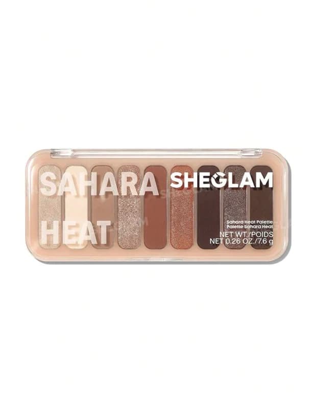 Sheglam Sahara Heat پالت سایه چشم 9 رنگ