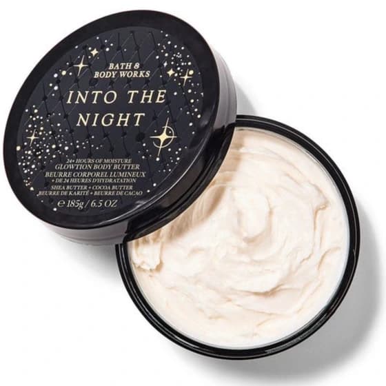 Bath and Body Into the Night کره بدن 185g