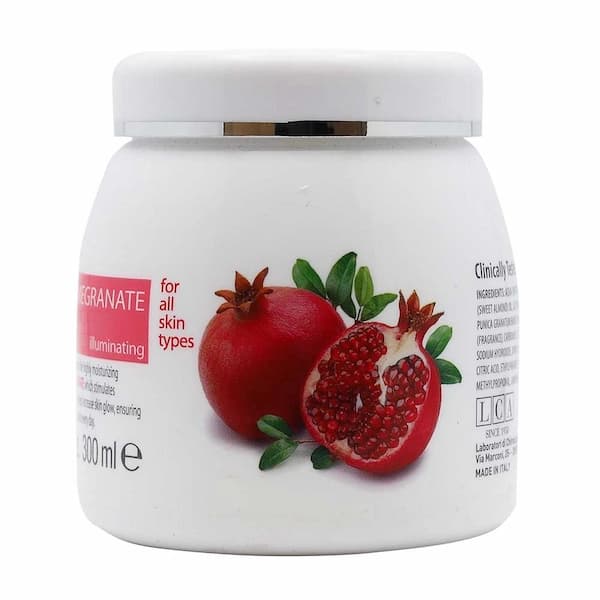 Cliven pomegranate Grape face cream کرم مرطوب کننده چند منظوره 300ml