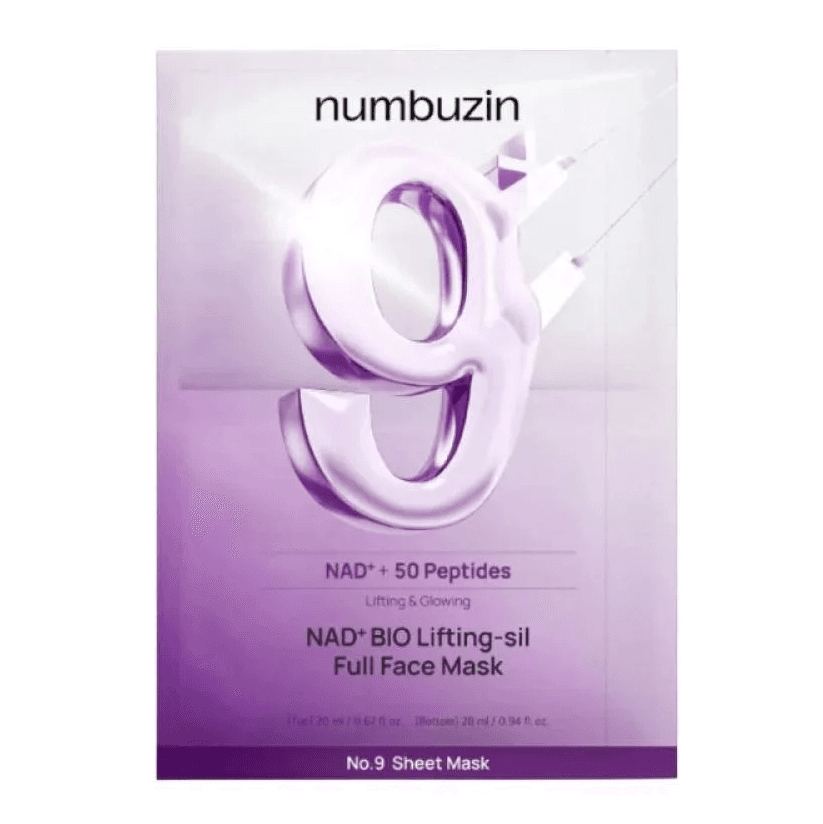 Numbuzin ماسک ورقه ای